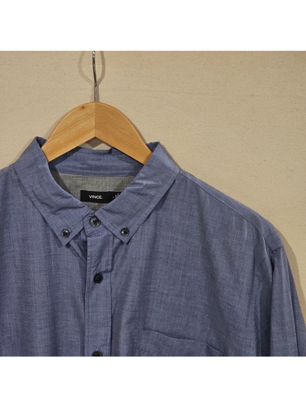 Vince Button Down L